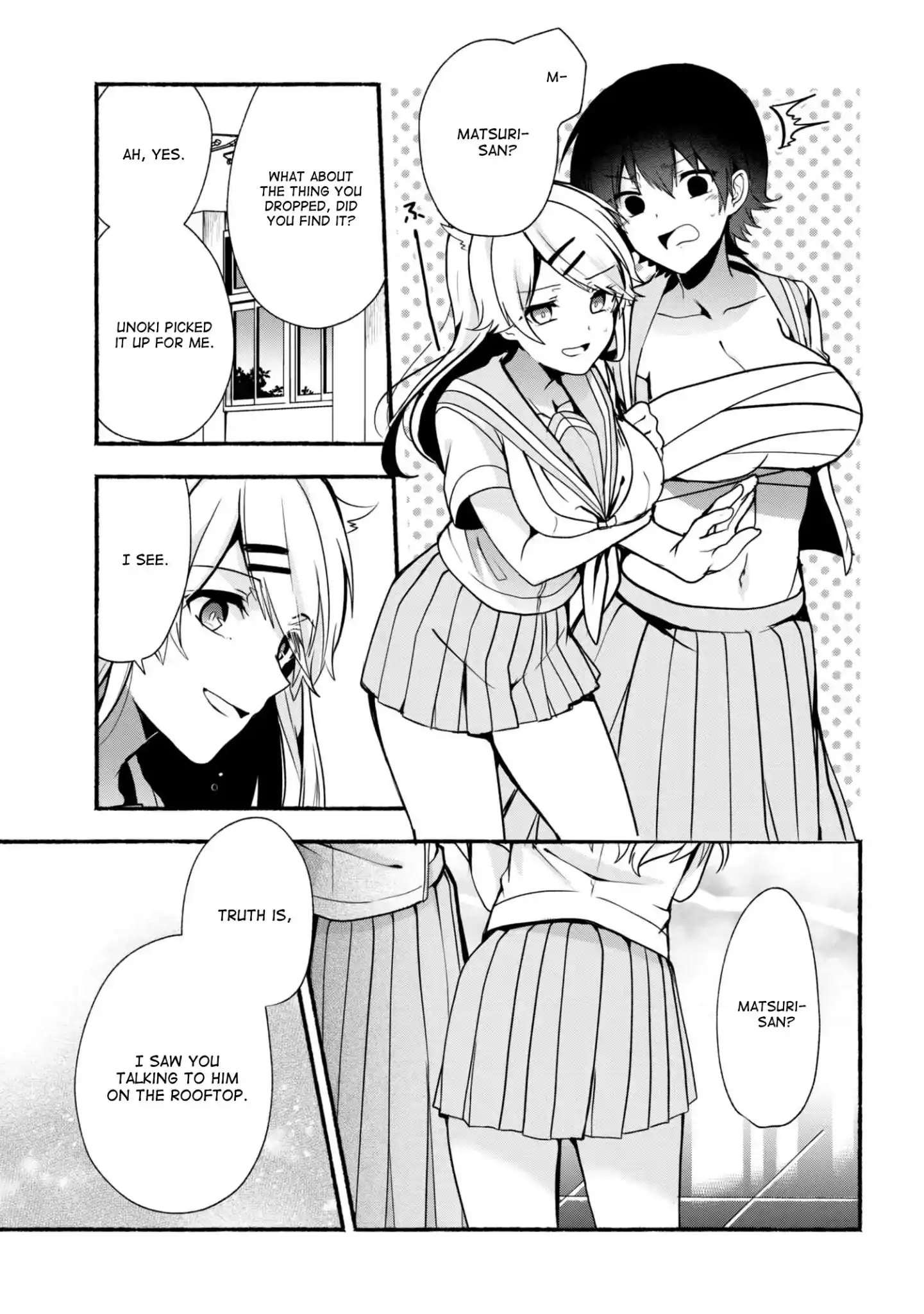 Pashiri na Boku to Koisuru Banchou-san Chapter 26 4